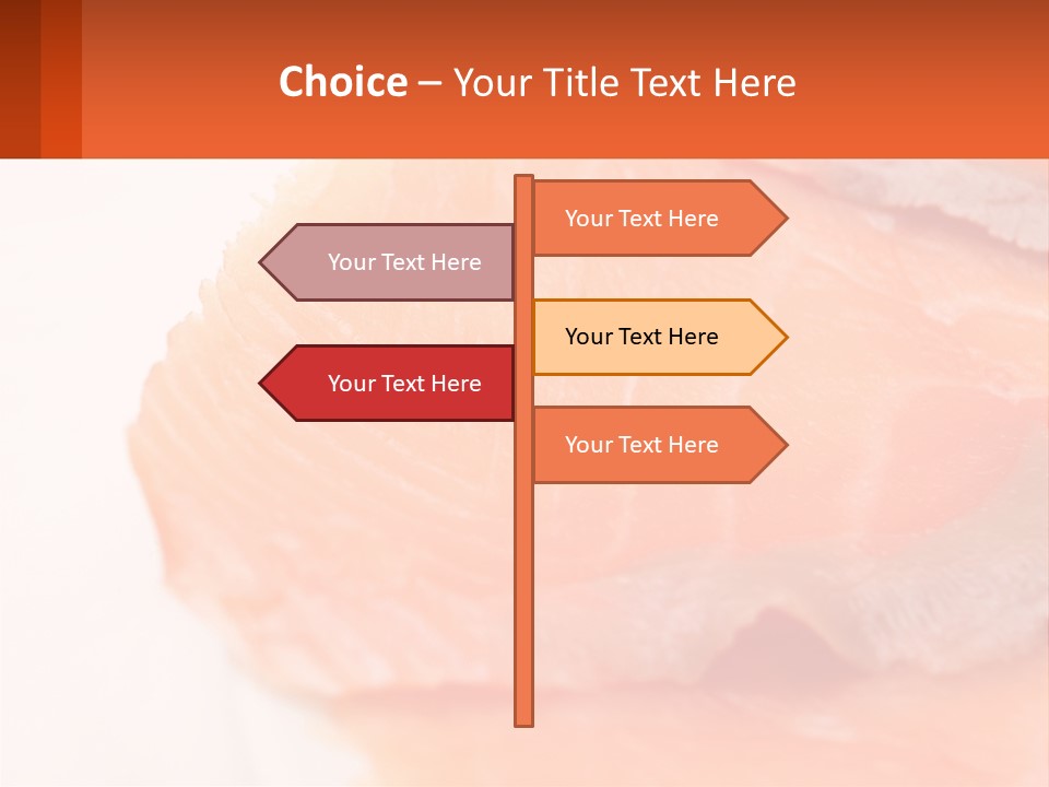 Pink Fresh Omega PowerPoint Template