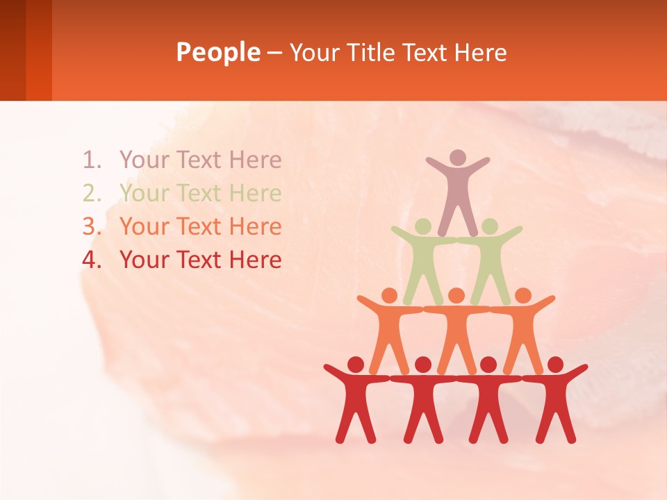 Pink Fresh Omega PowerPoint Template