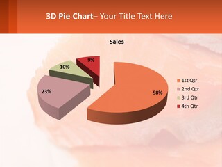 Pink Fresh Omega PowerPoint Template