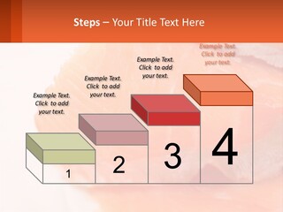Pink Fresh Omega PowerPoint Template