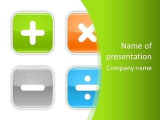 Shot Closeup Plate PowerPoint Template