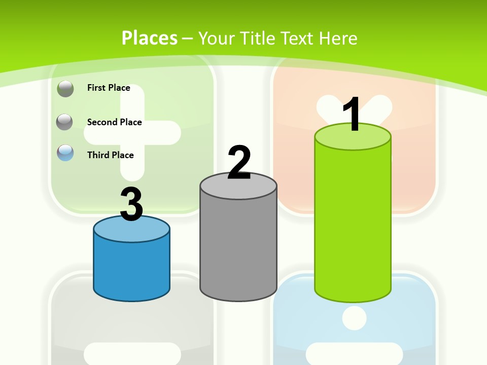 Shot Closeup Plate PowerPoint Template