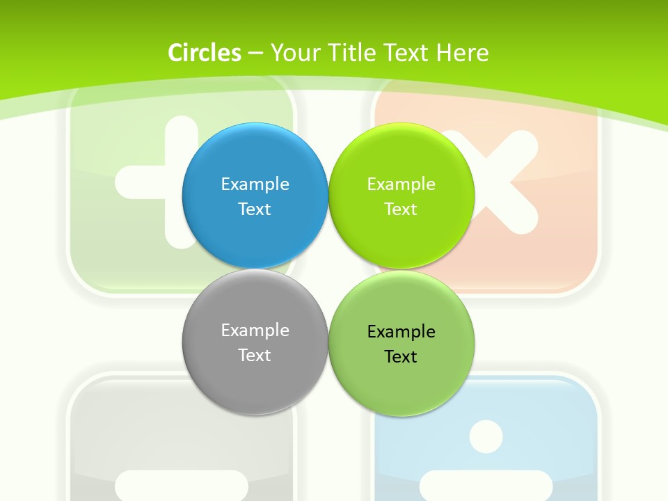 Shot Closeup Plate PowerPoint Template