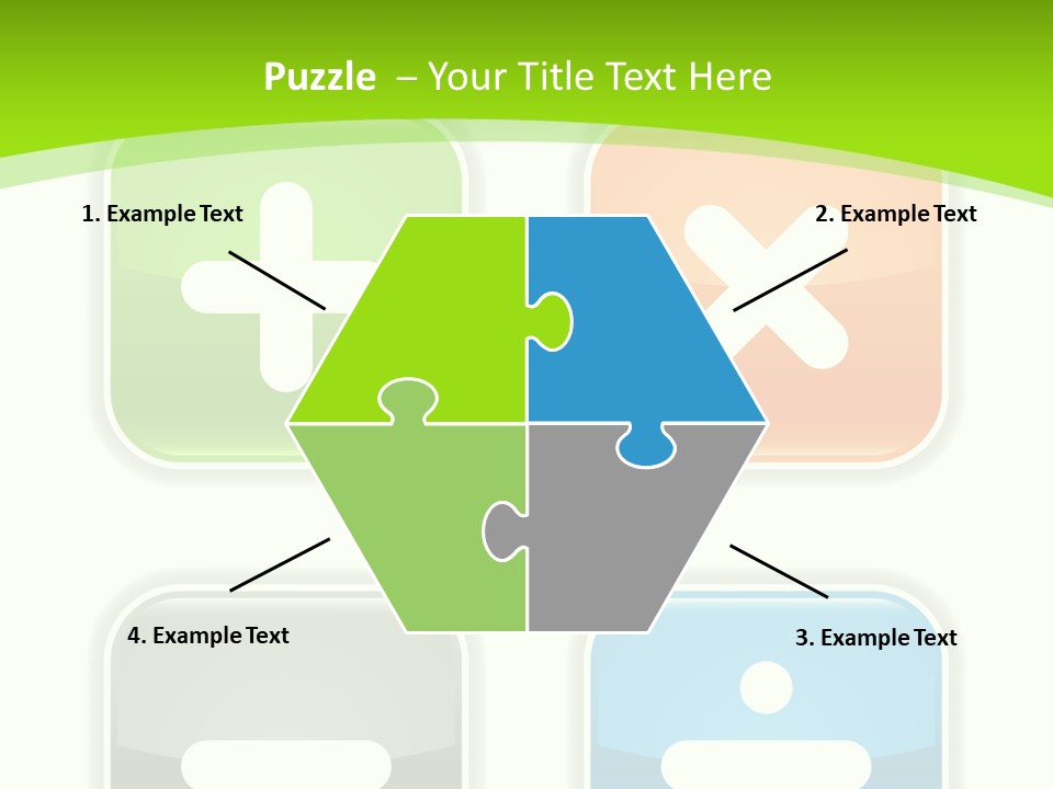 Shot Closeup Plate PowerPoint Template