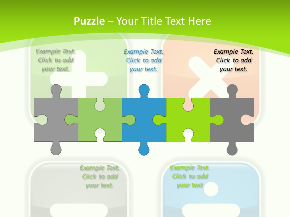 Shot Closeup Plate PowerPoint Template