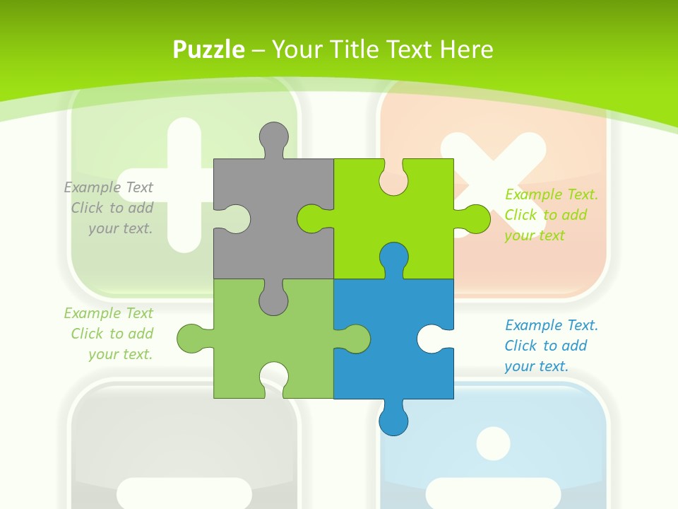 Shot Closeup Plate PowerPoint Template