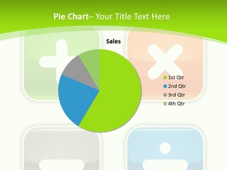 Shot Closeup Plate PowerPoint Template