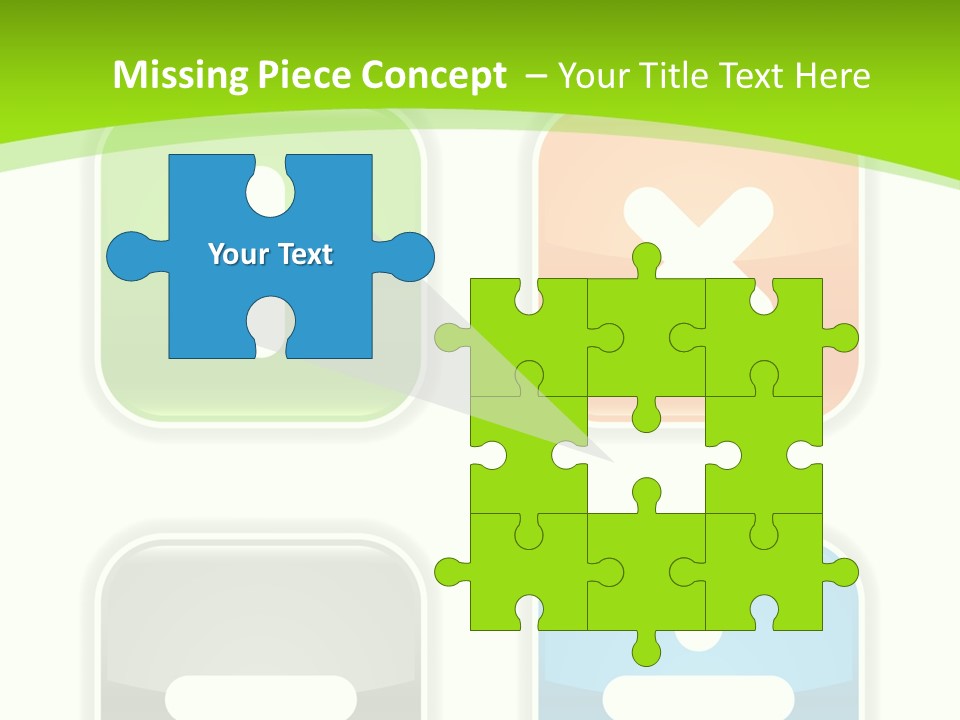 Shot Closeup Plate PowerPoint Template