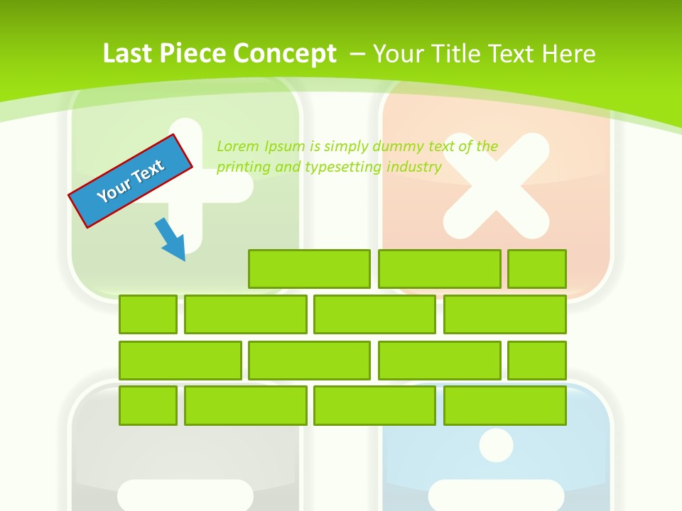 Shot Closeup Plate PowerPoint Template