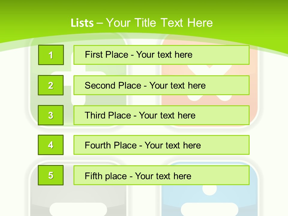 Shot Closeup Plate PowerPoint Template