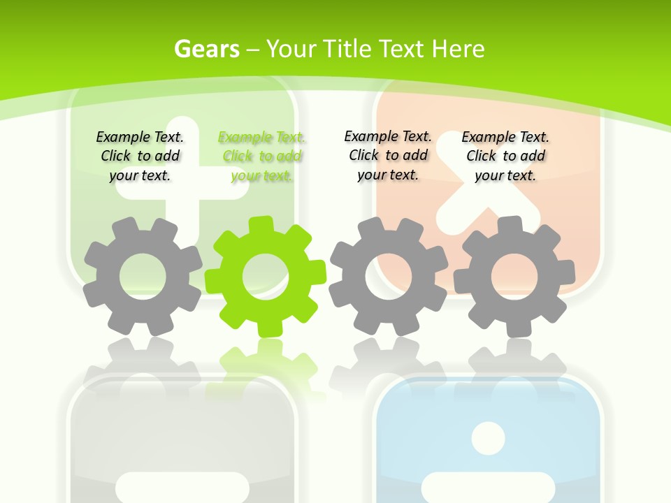 Shot Closeup Plate PowerPoint Template