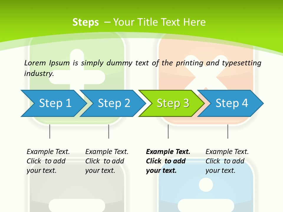 Shot Closeup Plate PowerPoint Template