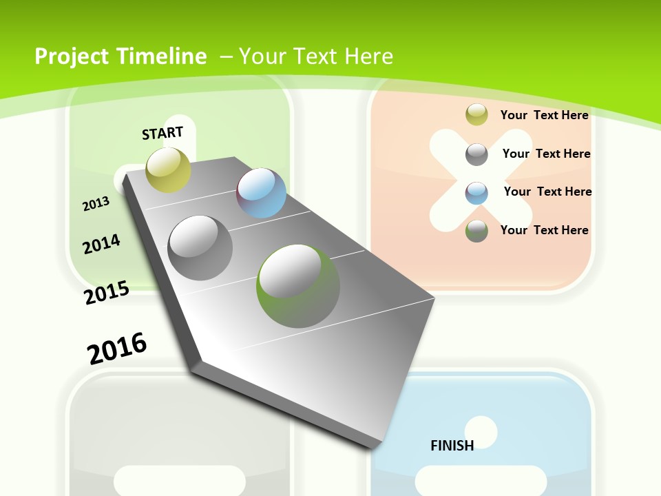 Shot Closeup Plate PowerPoint Template