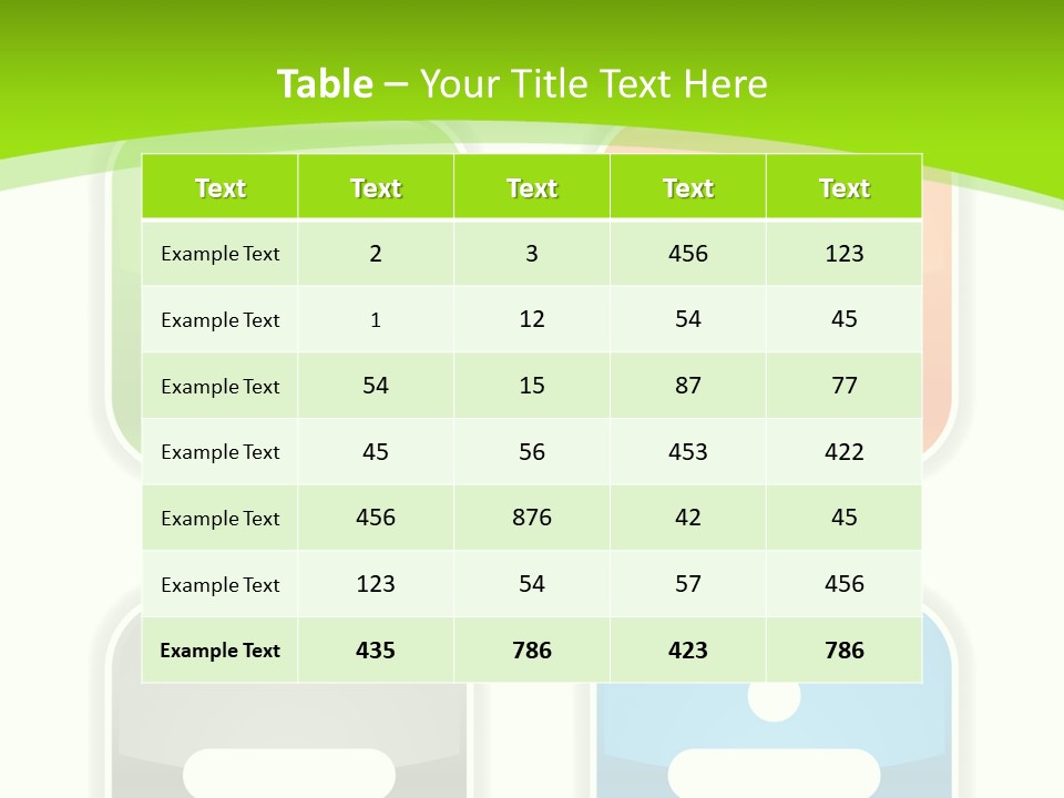 Shot Closeup Plate PowerPoint Template