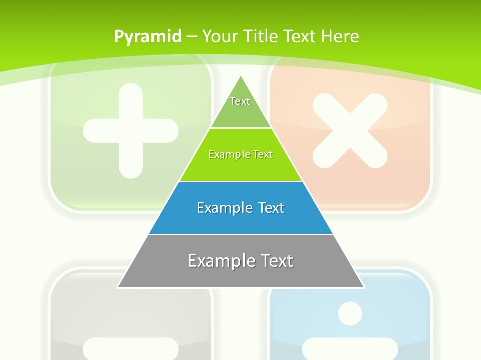 Shot Closeup Plate PowerPoint Template