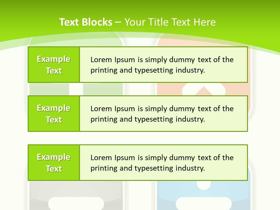Shot Closeup Plate PowerPoint Template
