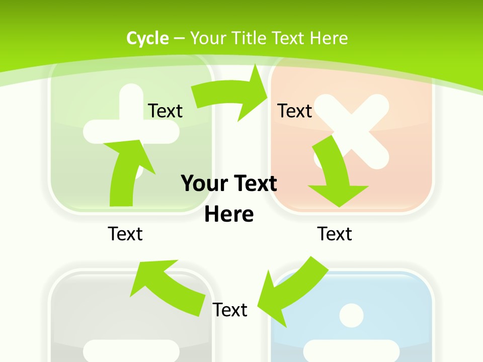 Shot Closeup Plate PowerPoint Template