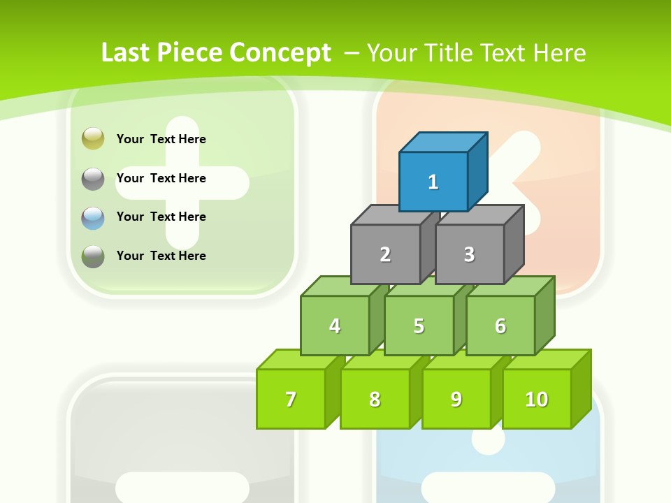 Shot Closeup Plate PowerPoint Template