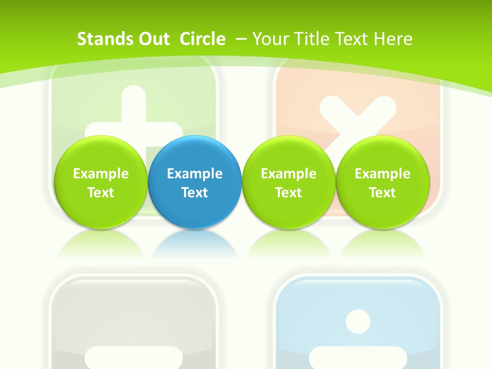 Shot Closeup Plate PowerPoint Template