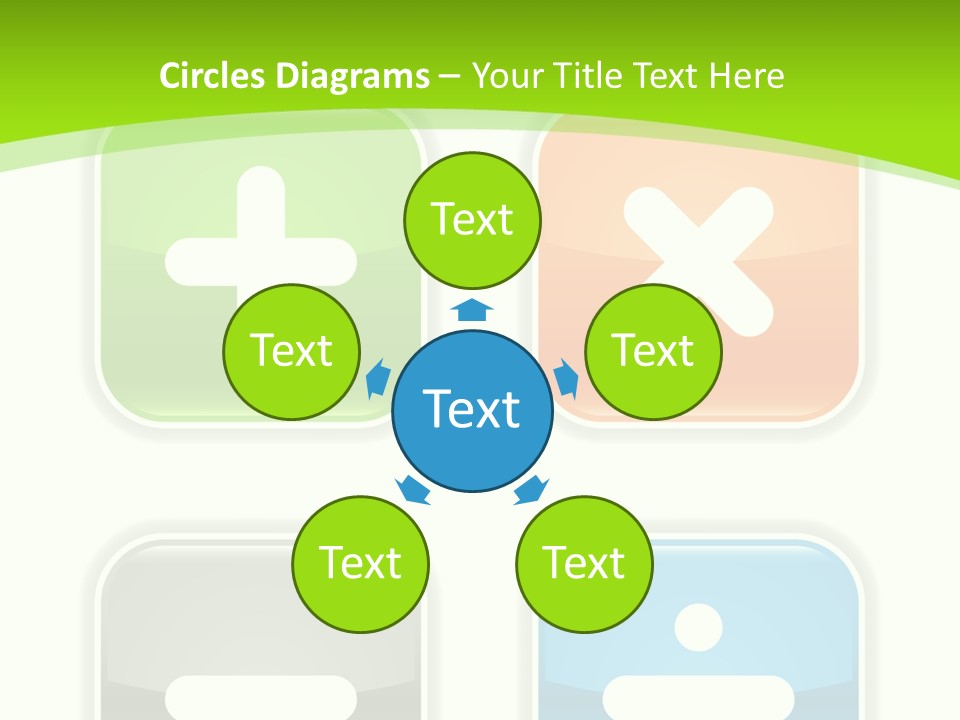 Shot Closeup Plate PowerPoint Template