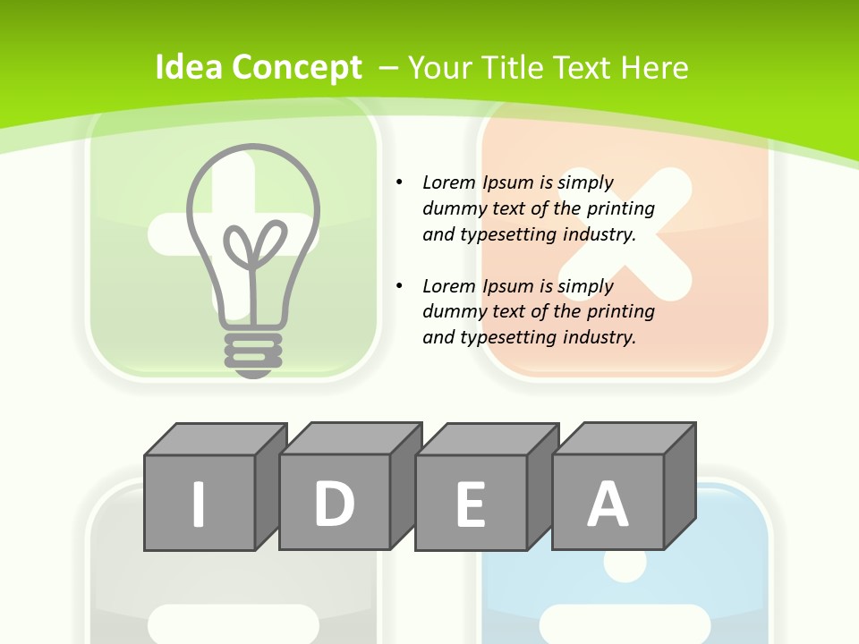 Shot Closeup Plate PowerPoint Template