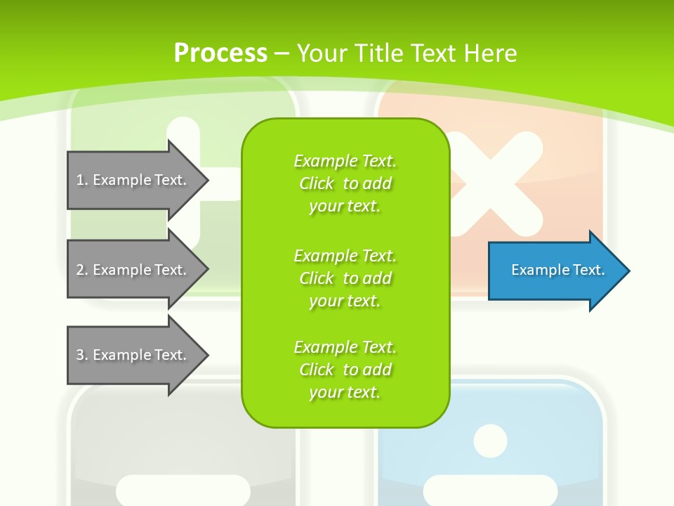 Shot Closeup Plate PowerPoint Template