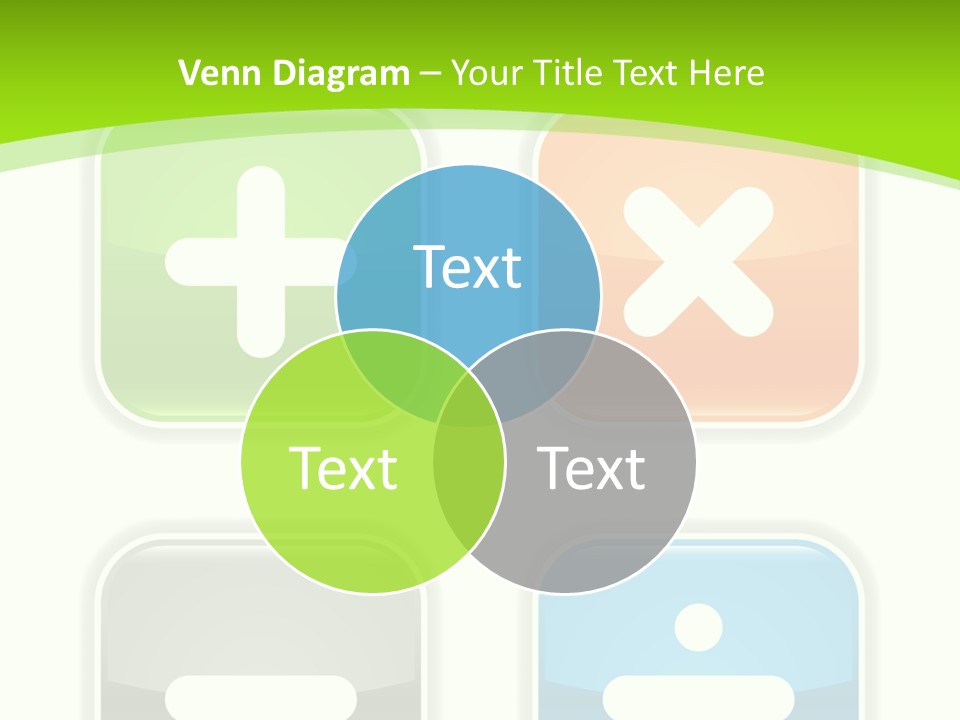 Shot Closeup Plate PowerPoint Template