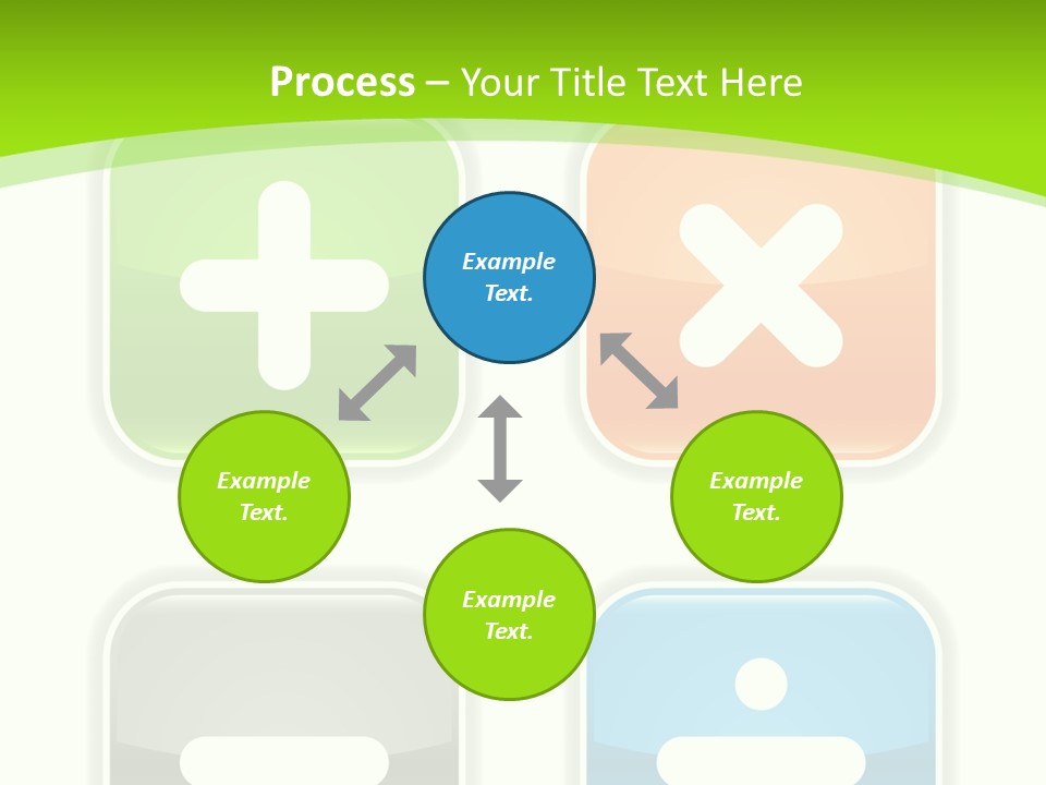 Shot Closeup Plate PowerPoint Template