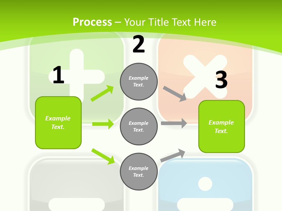 Shot Closeup Plate PowerPoint Template