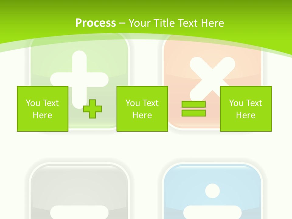 Shot Closeup Plate PowerPoint Template