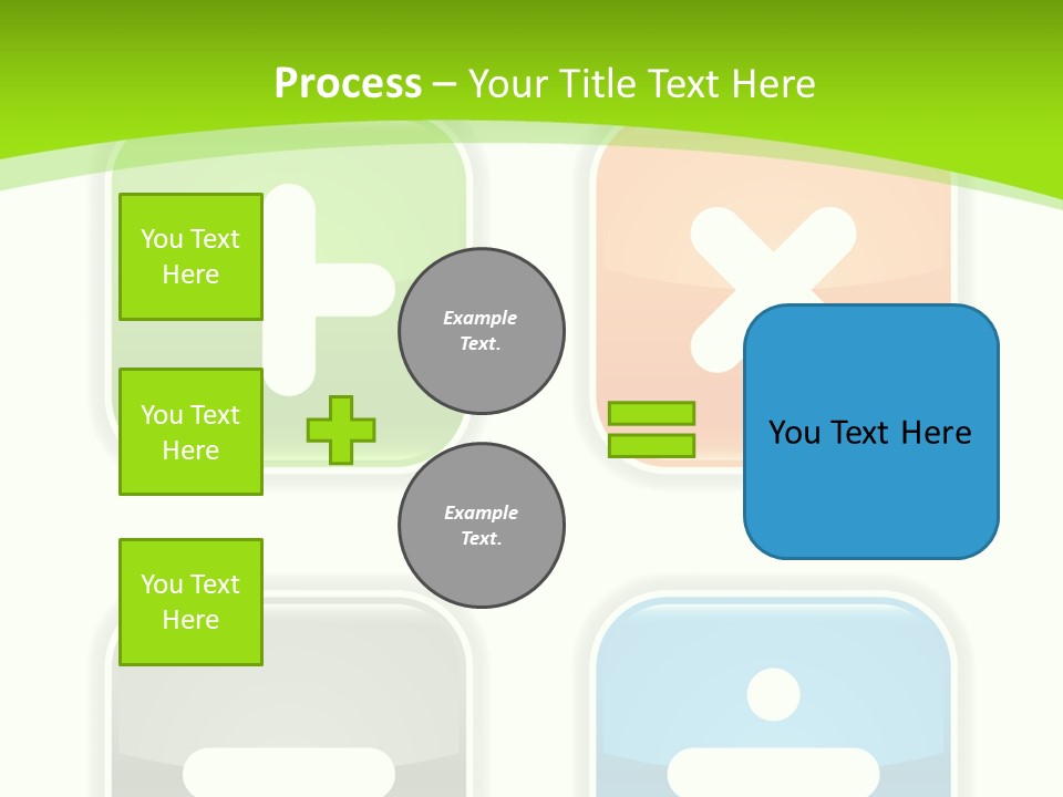Shot Closeup Plate PowerPoint Template