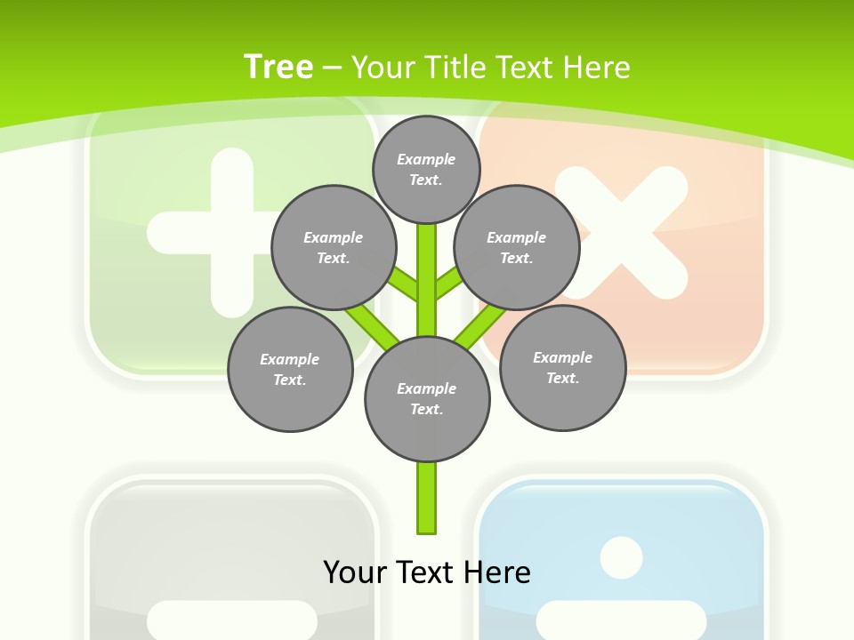 Shot Closeup Plate PowerPoint Template