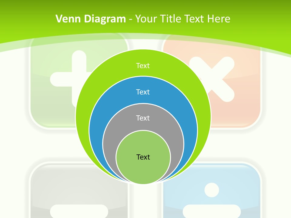 Shot Closeup Plate PowerPoint Template