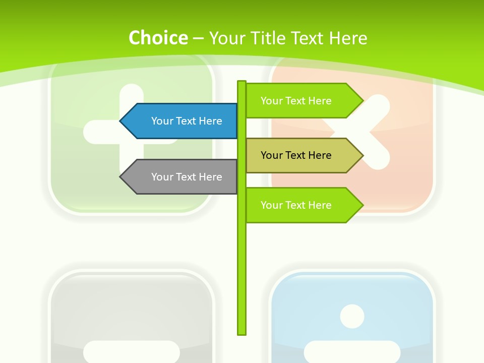 Shot Closeup Plate PowerPoint Template