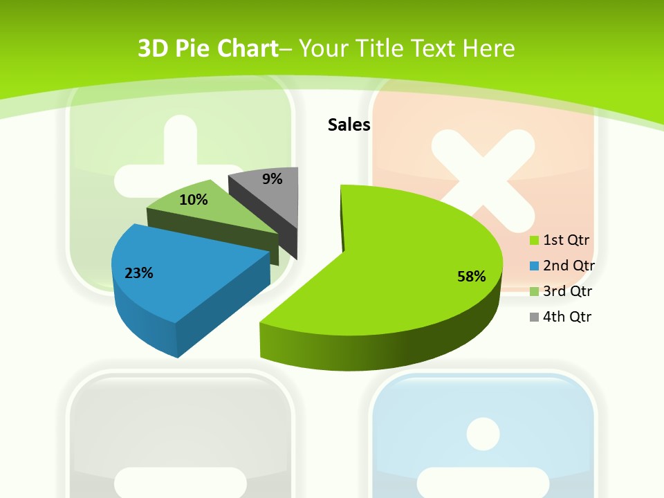 Shot Closeup Plate PowerPoint Template