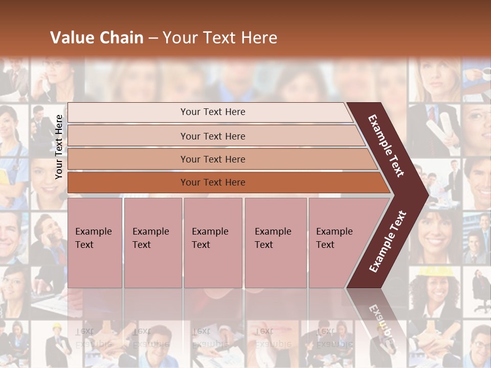 Agent Service Center PowerPoint Template