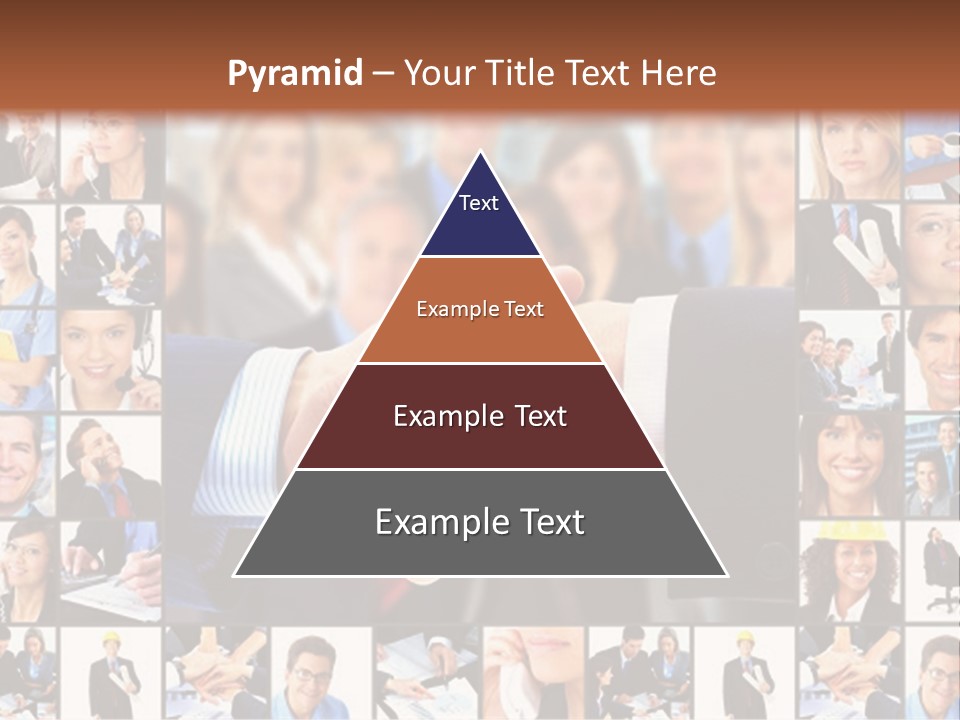 Agent Service Center PowerPoint Template