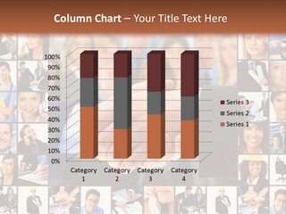 Agent Service Center PowerPoint Template