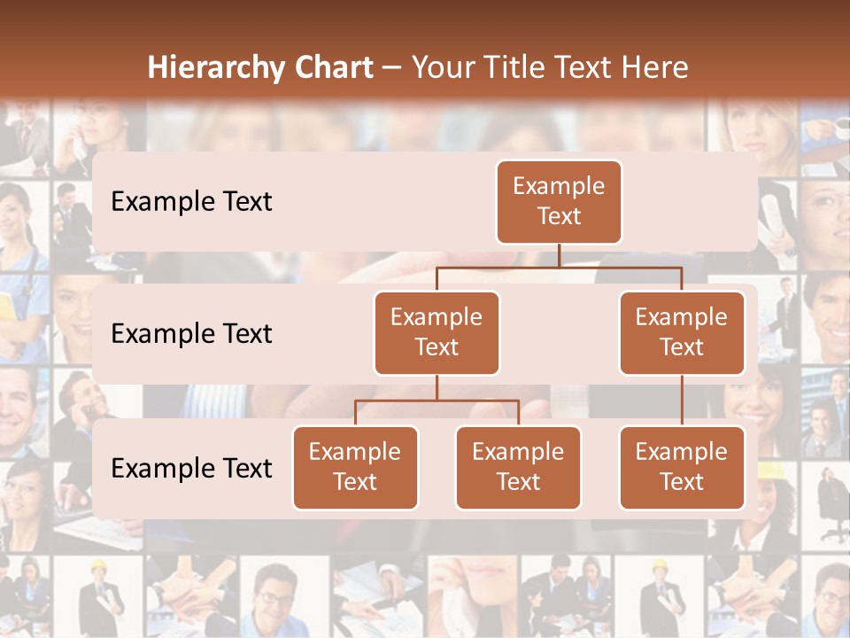 Agent Service Center PowerPoint Template