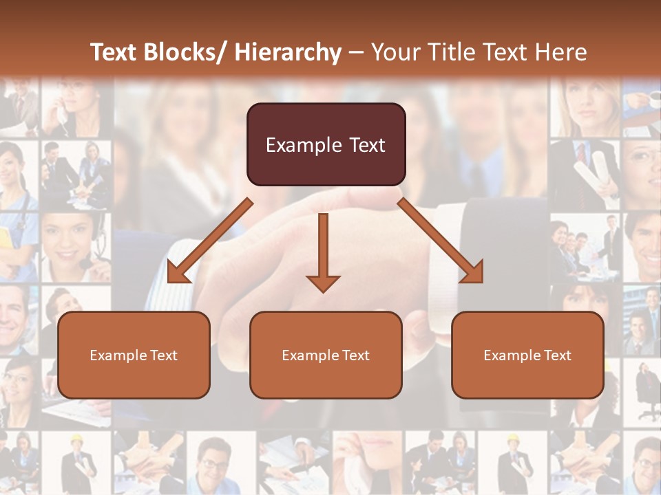 Agent Service Center PowerPoint Template