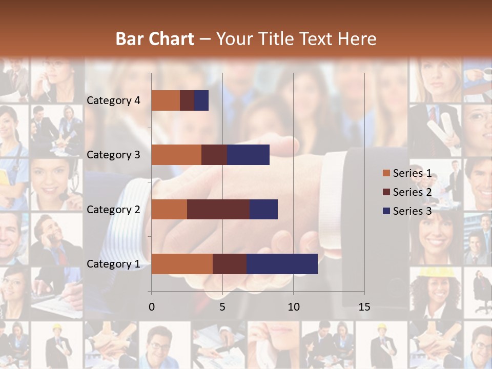 Agent Service Center PowerPoint Template