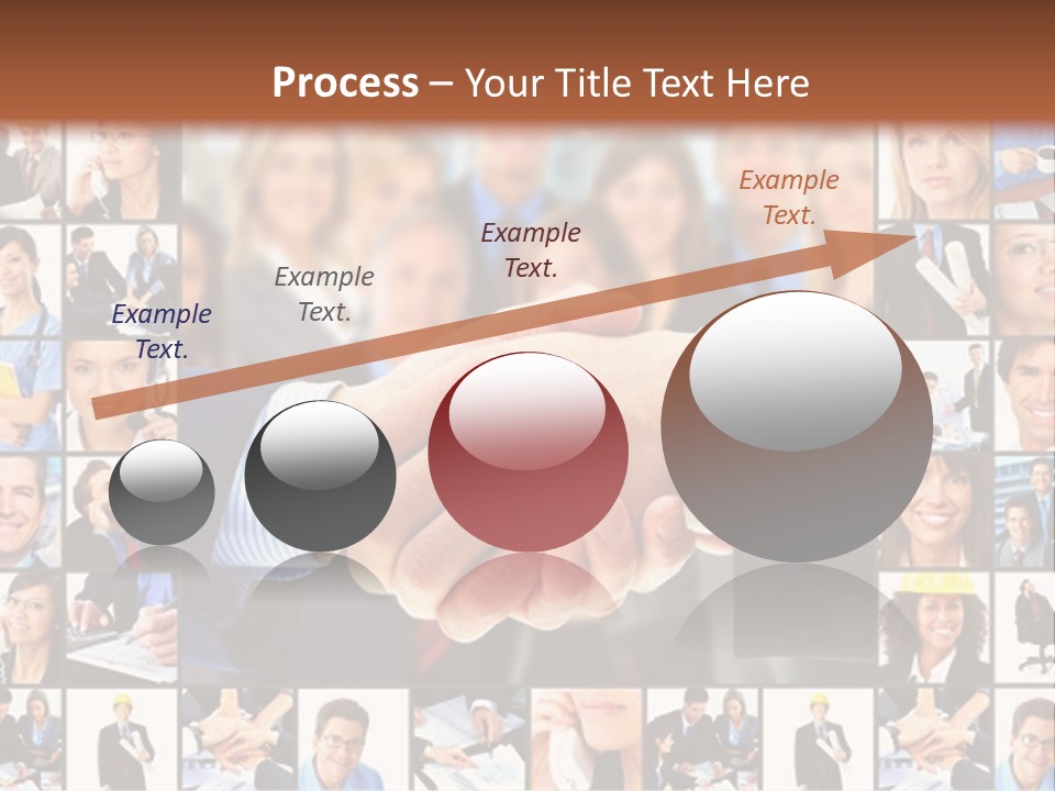 Agent Service Center PowerPoint Template