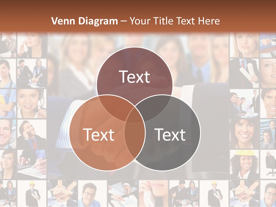 Agent Service Center PowerPoint Template