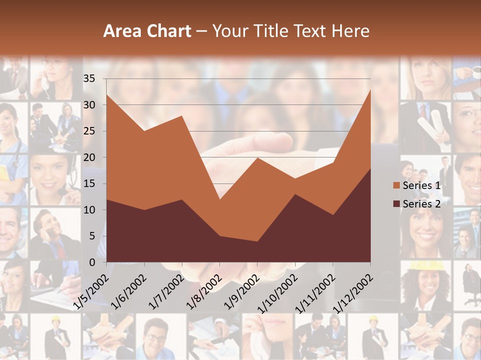 Agent Service Center PowerPoint Template