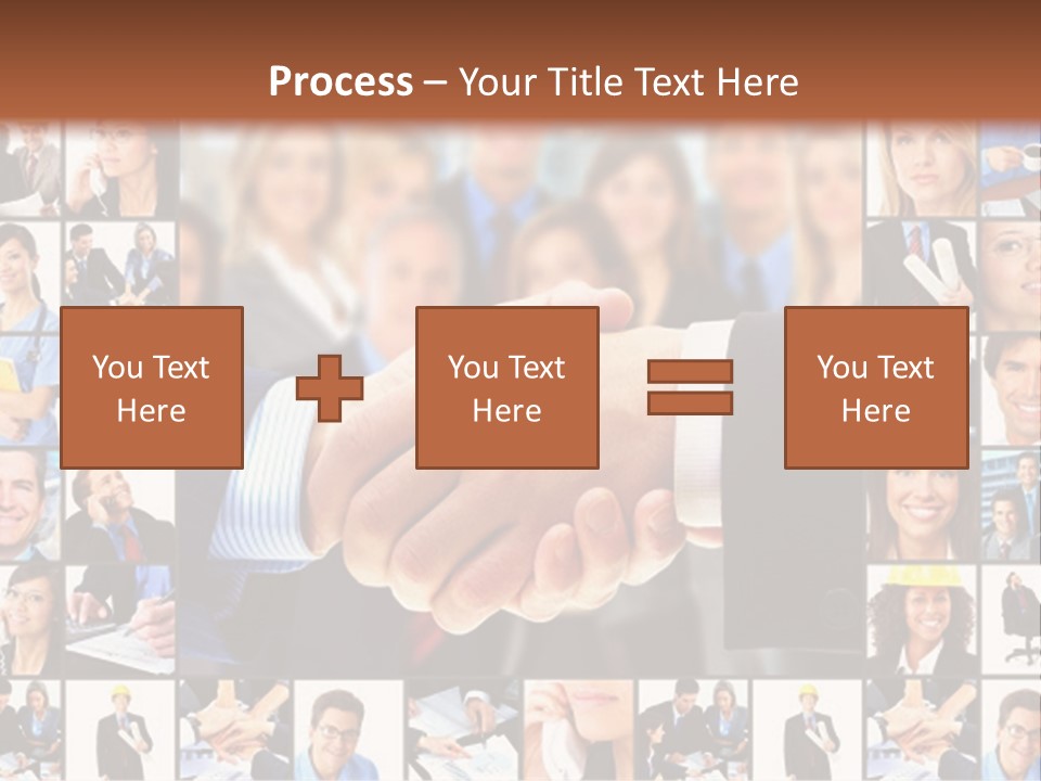Agent Service Center PowerPoint Template