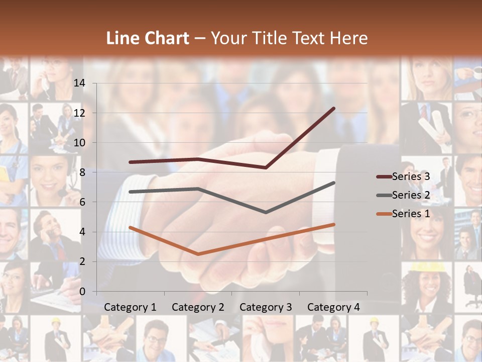 Agent Service Center PowerPoint Template