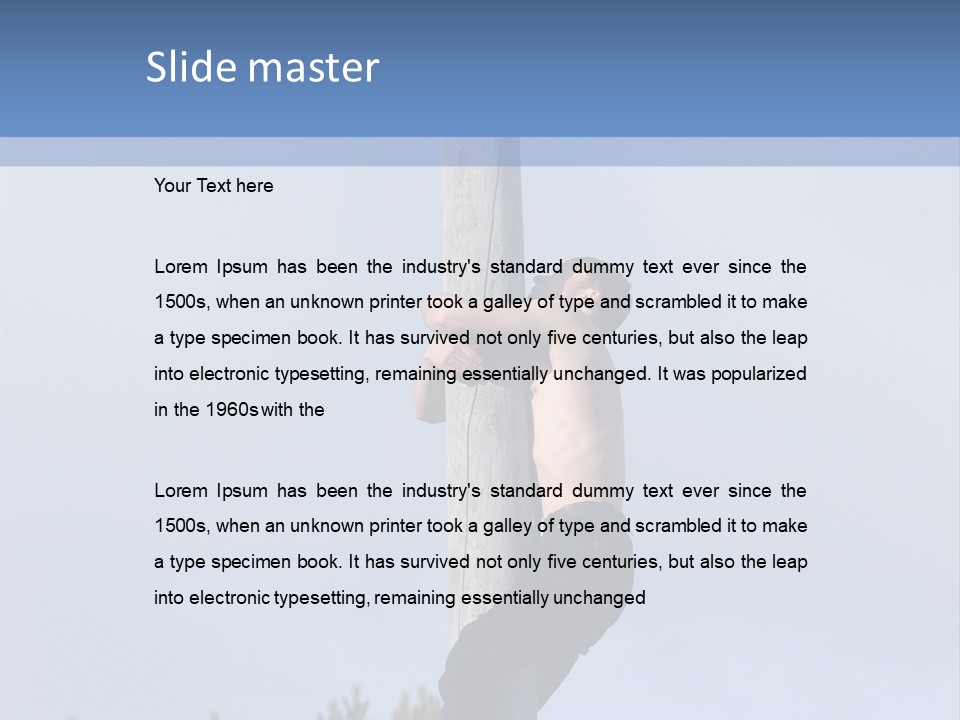 High Event Fun PowerPoint Template