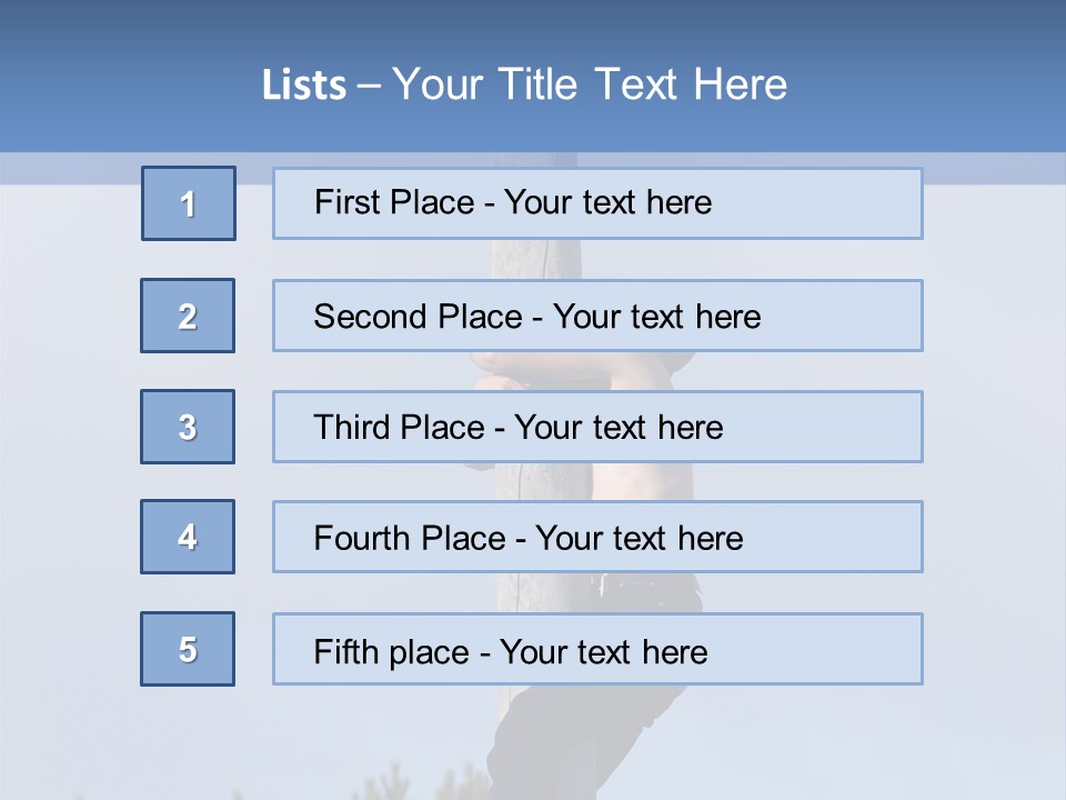 High Event Fun PowerPoint Template