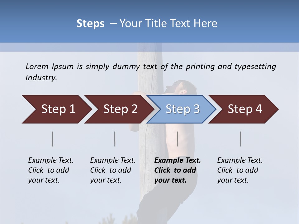 High Event Fun PowerPoint Template