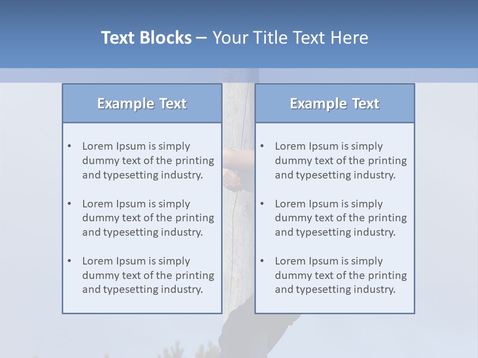 High Event Fun PowerPoint Template